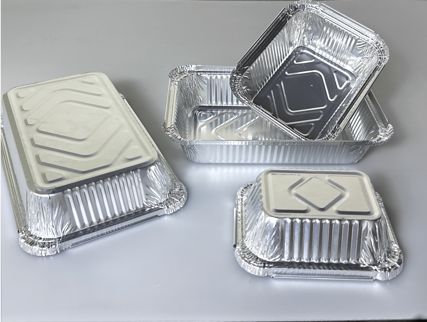 Aluminum foil food containers produced by YIMU Packaging